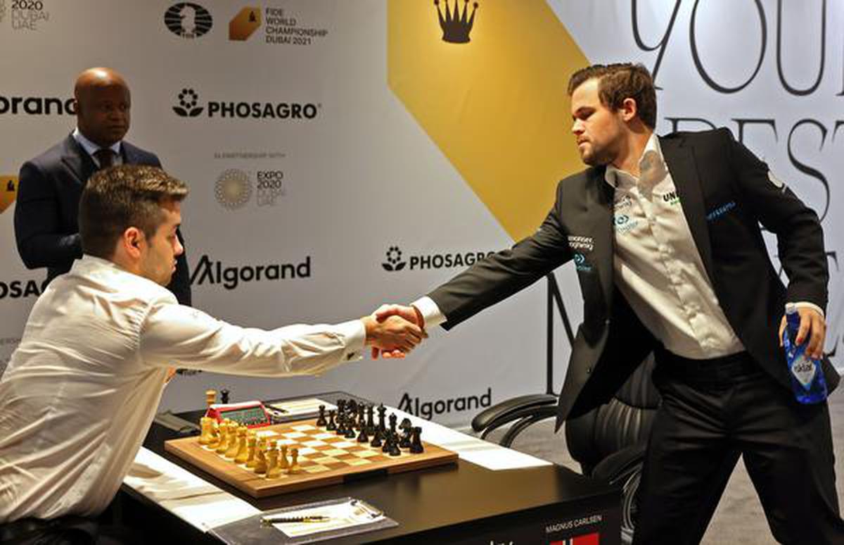 World chess championship, Nepo slips, Carlsen punishes him again, Other  Sport News